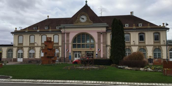 Gare de Saint-Louis